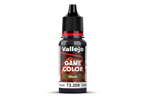 Vallejo Game Color Wash, 18 ml (g.P. 1L= 166,66€)  violet